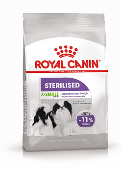 ROYAL CANIN X-Small Sterilised Сухой корм д/стерилиз собак миниатюрных пород 500 г
