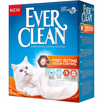 EVER CLEAN EFast Acting Наполнитель Комкующийся глиняный