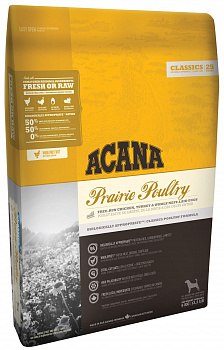 ACANA Classics Prairie Poultry Сухой корм д/собак Цыпленок с Индейкой