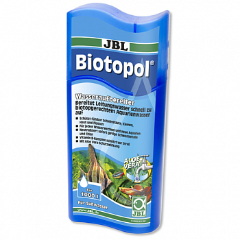 JBL Biotopol Кондиционер для пресноводных аквариумов 250 мл  на 1000 л
