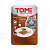 TOMI Пауч д/кошек c Индейкой в желе из Шпината 100 г