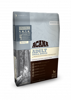 ACANA Heritage Adult Small Breed Сухой корм д/собак мини пород с Курицей