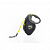 FLEXI Giant Professional Neon Рулетка M 8м до 25кг (ремень) черная