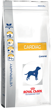 ROYAL CANIN Cardiac Сухой корм д/собак Диета (при сердечной недостаточности) 2 кг