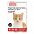 BEAPHAR Flea & Tick Collar Ошейник от блох и клещей для котят 35 см (черный)