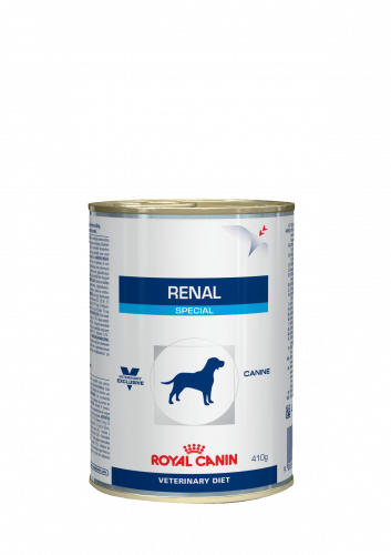 ROYAL CANIN Renal Special Консервы д/собак Диета (лечение ХПН) 410 г