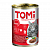 TOMI Консервы д/кошек Кусочки паштета в соусе с Говядиной 400 г