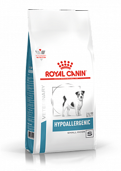 ROYAL CANIN Hypoallergenic Small Dog Сухой корм д/собак мини пород Диета (При аллергии) 1 кг