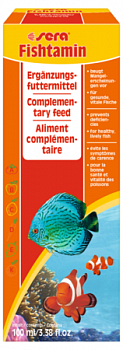 SERA FISHTAMIN Витаминный препарат для рыб 100 мл