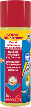 SERA NITRIVEC Средство для воссоздания  микрофлоры в аквариуме 100 мл