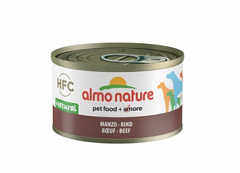 ALMO NATURE Classic HFC Beef Консервы для собак с Говядиной