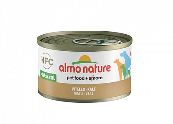 ALMO NATURE Classic HFC Veal Консервы для cобак с Телятиной