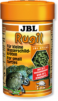 JBL Rugil Корм в форме палочек для небольших водных черепах 100 мл (37 г)