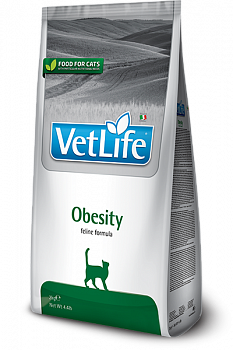 FARMINA Vet Life CAT Obesity Сухой корм д/кошек Диета (при ожирении)