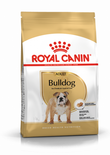 ROYAL CANIN Bulldog Adult Сухой корм д/собак породы Бульдог