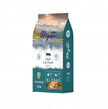 Mystic Корм для кошек Adult Cat Food Курица