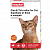 BEAPHAR Flea & Tick Collar Ошейник от блох и клещей для кошек 35 см (оранжевый)