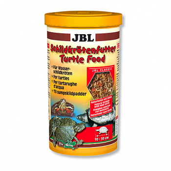 JBL Turtle food Основной корм для водных черепах размером 10-50 см 100 мл (11 г)