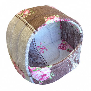CLP Домик-ракушка для животных M 38x30x30 см