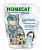 HOME CAT Наполнитель Силикагелевый с ароматом Морозной свежести