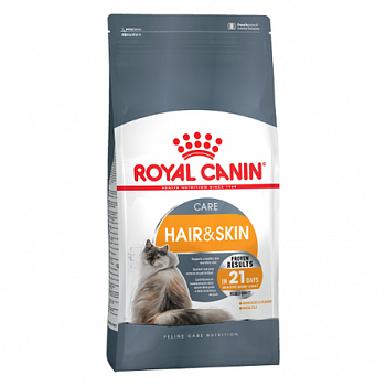 ROYAL CANIN Hair&Skin Care Сухой корм д/кошек Здоровая кожа и Шерсть