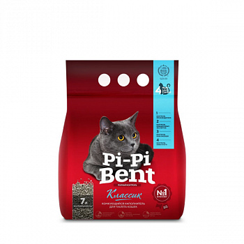 PI-PI BENT Наполнитель Комкующийся 3 кг