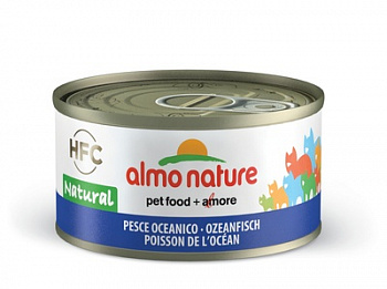 ALMO NATURE Legend HFC Cat Oceanic Fish Консервы для кошек с Океанической Рыбой 70 г