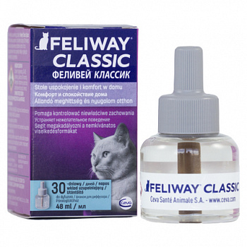 CEVA Feliway Classic Модулятор поведения для кошек 48 мл
