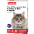 BEAPHAR Flea & Tick Collar Ошейник от блох и клещей для кошек 35 см (фиолетовый)