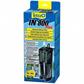 TETRA Tetratec IN 800 plus Внутрений фильтр для аквариумов 80-150 л