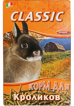 FIORY Корм для кроликов Classic гранулы 680 гр 8125