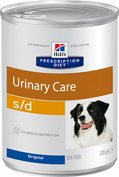 HILL'S Prescription Diet s/d Urinary Care Консервы д/собак Диета (Лечение МКБ)