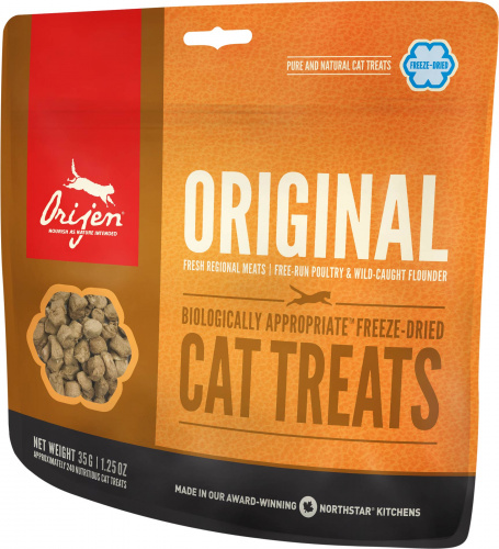 ORIJEN Original CAT  Лакомство д/кошек 35 г