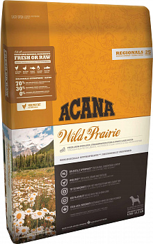 ACANA Regionals Wild Prairie Dog Cухой корм д/собак Цыпленок с Индейкой