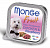 MONGE DOG Fruit Консервы д/собак Курица с Малиной паштет 100 г