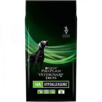 PURINA Pro Plan Сухой корм д/собак Диета HA (при аллергических реакциях) 3 кг