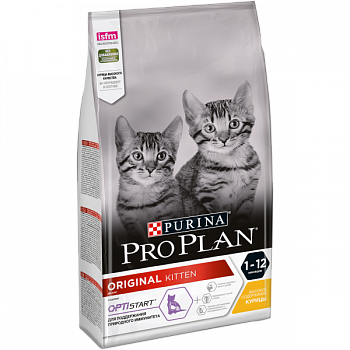 PURINA Pro Plan Junior Сухой корм д/котят с Курицей
