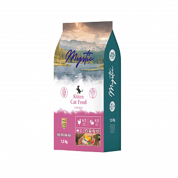 Mystic Корм для котят Kitten Cat Food Курица