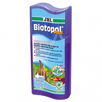 JBL Biotopol plus Кондиционер для воды с высоким содержанием хлора 250 мл на 1000 л