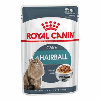 101.1171 РК Hairball care пауч соус 85гр д/к вывод шерсти 1-7лет