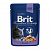 BRIT Premium Пауч д/кошек Треска 100 г