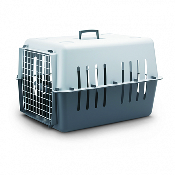 SAVIC Pet Carrier 4 Переноска для животных, серая 66х47х43 см