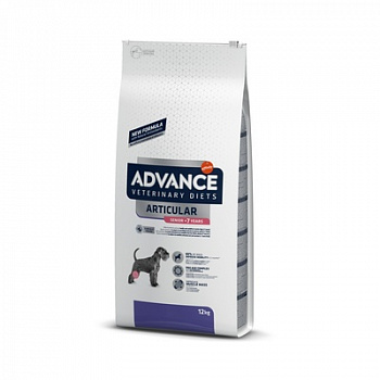 ADVANCE Articular Care Senior Сухой корм для пожилых собак с Заболеваниями Суставов 12 кг