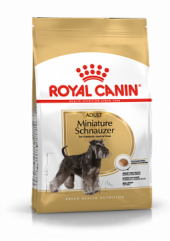 ROYAL CANIN Miniature Schnauzer Adult Сухой корм д/собак породы Миниатюрный Шнауцер