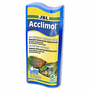 JBL Acclimol Кондиционер для акклиматизации рыб в пресноводных аквариумах 250 мл на 1000 л