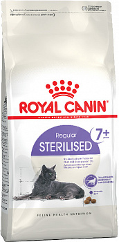 ROYAL CANIN Sterilised+7 Сухой корм д/стерилиз кошек старше 7 лет
