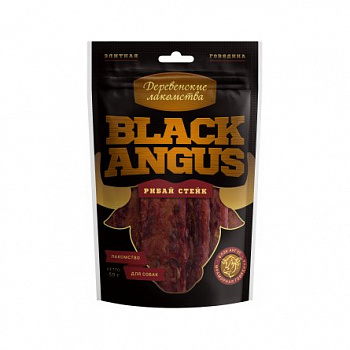 ДЕРЕВЕНСКИЕ ЛАКОМСТВА Black Anus Рибай стейк, 50 г