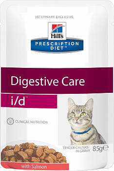 HILL'S Prescription Diet i/d GastroIntestinal Пауч д/кошек Диета (Лечение ЖКТ)