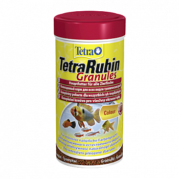 TETRA Rubin Granules Корм для всех видов тропических рыб для насыщенности окраса гранулы 250 мл
