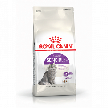 ROYAL CANIN Sensible-33 Сухой корм д/кошек Чувствит пищеварение